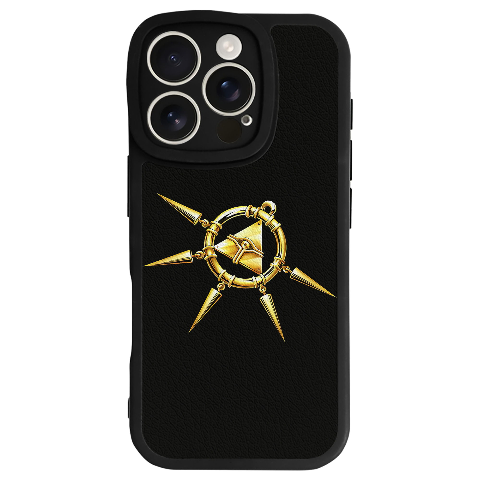 遊☆戯☆王 Yu-Gi-Oh! 【iPhone 16シリーズ対応】シリコンスマホケース（レザー調） 材質：シリコン